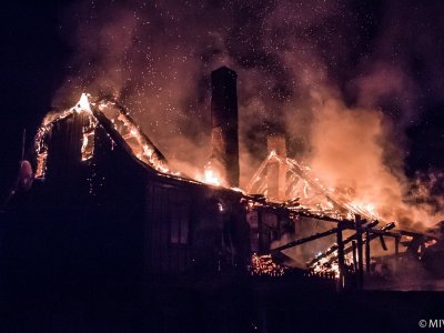 Ve Varnsdorfu shořel podstávkový dům - Podstávkové domy