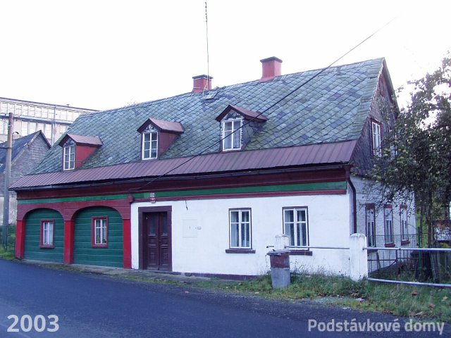 Krásná Lípa č. p. 334 - Pohled na objekt (Zdroj: TUR Šluknovsko, 2003)