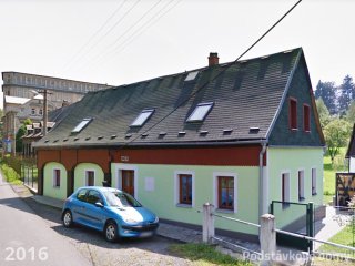 Krásná Lípa č. p. 334 - Pohled na objekt (Zdroj: Mapy.cz, 2016)