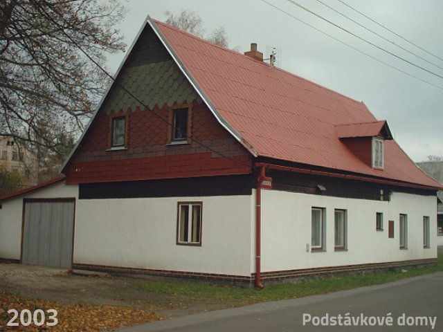 Krásná Lípa č. p. 492 - Pohled na objekt (Zdroj: TUR Šluknovsko, 2003)
