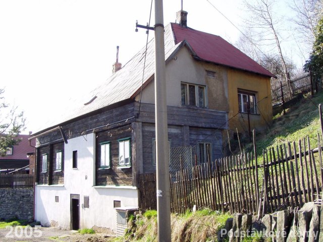 Krásná Lípa č. p. 501 - Pohled na objekt (Zdroj: TUR Šluknovsko, 2005)