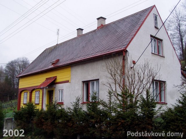 Krásná Lípa č. p. 514 - Pohled na objekt (Zdroj: TUR Šluknovsko, 2002)