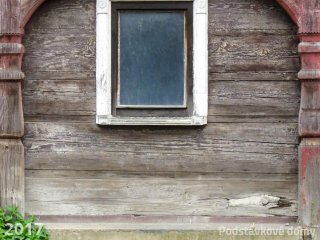 Mikulášovice č. p. 568 - Detail okenního otvoru (Zdroj: S. Šulcová, 2017)