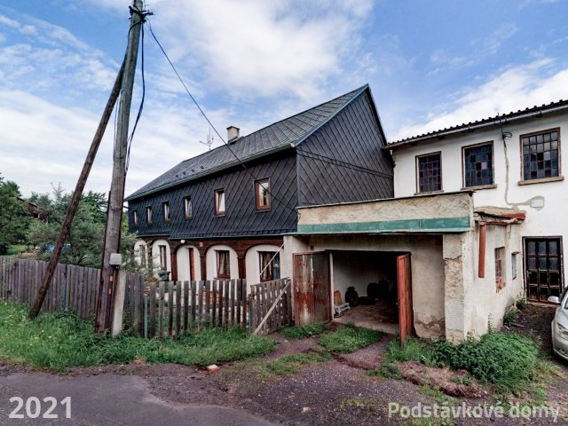 Salmov č. p. 12 - Pohled na objekt z jihovýchodu (Zdroj: Mapy.cz, 2021)