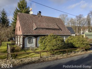 Brtníky č. p. 14 - Pohled na objekt z jihu (Zdroj: S. Šulcová, 2024)