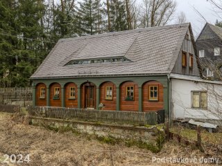 Brtníky č. p. 147 - Pohled na objekt ze severu (Zdroj: S. Šulcová, 2024)