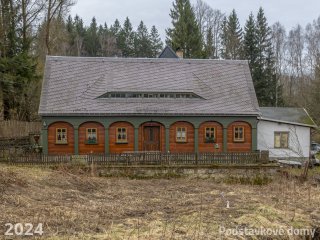 Brtníky č. p. 147 - Pohled na objekt ze severu (Zdroj: S. Šulcová, 2024)