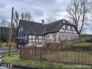 Brtníky č. p. 153 - Pohled na objekt ze severovýchodu (Zdroj: S. Šulcová, 2018)