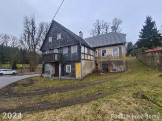 Brtníky č. p. 153 - Pohled na objekt ze severovýchodu (Zdroj: S. Šulcová, 2024)