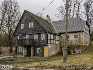 Brtníky č. p. 153 - Pohled na objekt ze severovýchodu (Zdroj: S. Šulcová, 2024)