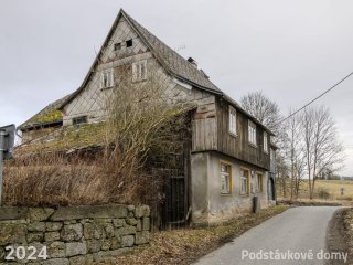 Brtníky č. p. 153 - Pohled na objekt z jihozápadu (Zdroj: S. Šulcová, 2024)