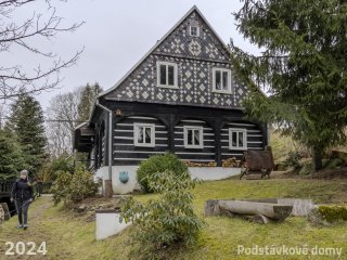 Brtníky č. p. 154 - Pohled na objekt z jihovýchodu (Zdroj: S. Šulcová, 2024)