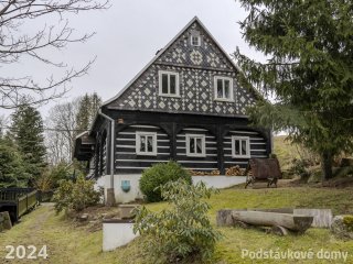 Brtníky č. p. 154 - Pohled na objekt z jihovýchodu (Zdroj: S. Šulcová, 2024)