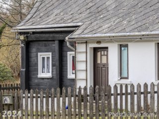 Brtníky č. p. 199 - Pohled na vstupní část (Zdroj: S. Šulcová, 2024)