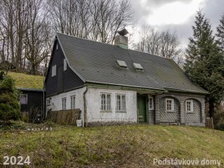 Brtníky č. p. 202 - Pohled na objekt ze severovýchodu (Zdroj: S. Šulcová, 2024)