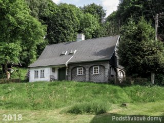 Brtníky č. p. 202 - Pohled na objekt ze severu (Zdroj: S. Šulcová, 2018)