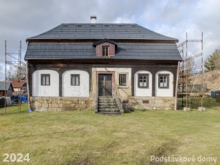 Brtníky č. p. 211 - Pohled na objekt z jihovýchodu (Zdroj: S. Šulcová, 2024)