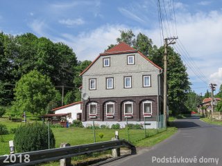 Brtníky č. p. 49 - Pohled na objekt z jihu (Zdroj: S. Šulcová, 2018)