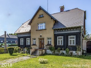 Brtníky č. p. 5 - Pohled na objekt z jihovýchodu (Zdroj: S. Šulcová, 2018)