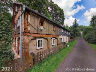 Brtníky č. p. 58 - Pohled na objekt z jihovýchodu (Zdroj: Mapy.cz, 2021)