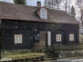 Brtníky č. p. 92 - Pohled na objekt ze severu (Zdroj: S. Šulcová, 2024)