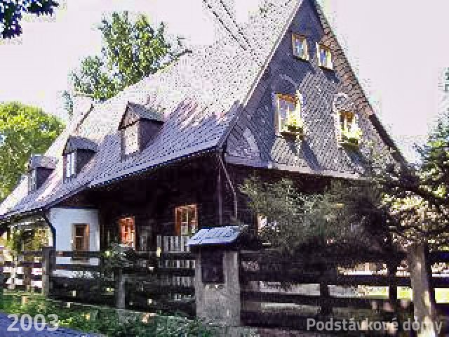 Brtníky č. ev. 39 - Pohled na objekt z jihu (Zdroj: TUR Šluknovsko, 2003)