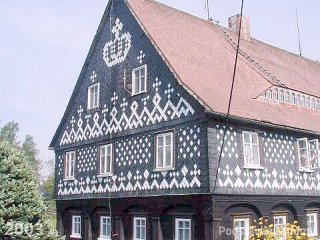 Staré Křečany č. p. 15 - Pohled na objekt (Zdroj: TUR Šluknovsko, 2003)