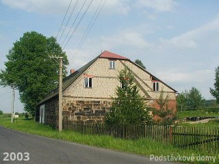 Staré Křečany č. p. 16 - Pohled na objekt (Zdroj: TUR Šluknovsko, 2003)