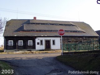 Staré Křečany č. p. 16 - Pohled na objekt (Zdroj: TUR Šluknovsko, 2003)