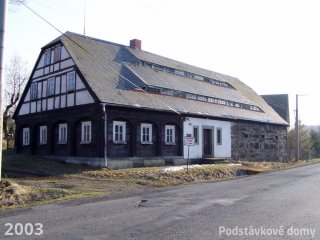 Staré Křečany č. p. 16 - Pohled na objekt (Zdroj: TUR Šluknovsko, 2003)