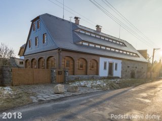 Staré Křečany č. p. 16 - Pohled na objekt (Zdroj: S. Šulcová, 2018)