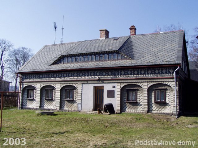 Staré Křečany č. p. 226 - Pohled na objekt (Zdroj: TUR Šluknovsko, 2003)