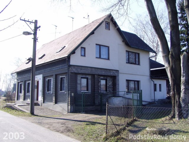 Staré Křečany č. p. 230 - Pohled na objekt (Zdroj: TUR Šluknovsko, 2003)