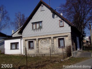 Staré Křečany č. p. 230 - Pohled na objekt (Zdroj: TUR Šluknovsko, 2003)