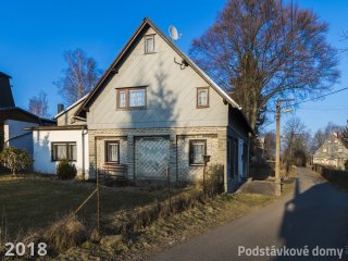 Staré Křečany č. p. 230 - Pohled na objekt (Zdroj: S. Šulcová, 2018)