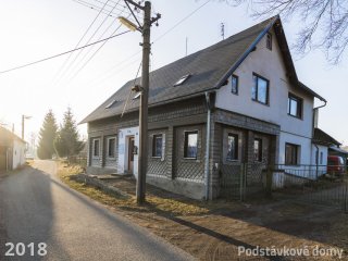 Staré Křečany č. p. 230 - Pohled na objekt (Zdroj: S. Šulcová, 2018)