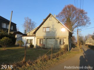 Staré Křečany č. p. 230 - Pohled na objekt (Zdroj: S. Šulcová, 2018)