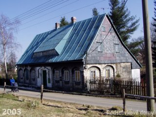 Staré Křečany č. p. 232 - Pohled na objekt (Zdroj: TUR Šluknovsko, 2003)