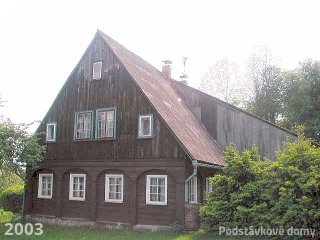 Staré Křečany č. p. 242 - Pohled na objekt (Zdroj: TUR Šluknovsko, 2003)