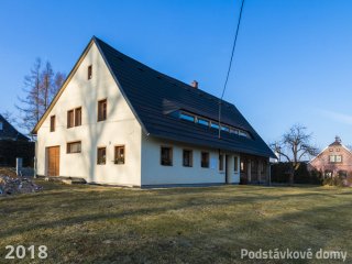 Staré Křečany č. p. 242 - Pohled na objekt (Zdroj: S. Šulcová, 2018)