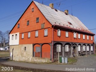 Staré Křečany č. p. 33 - Pohled na objekt (Zdroj: TUR Šluknovsko, 2003)