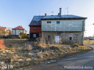 Staré Křečany č. p. 33 - Pohled na objekt (Zdroj: S. Šulcová, 2018)