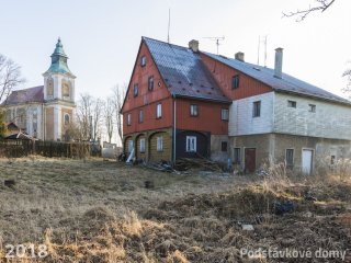 Staré Křečany č. p. 33 - Pohled na objekt (Zdroj: S. Šulcová, 2018)
