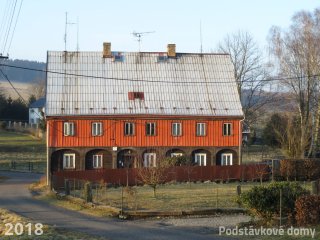Staré Křečany č. p. 33 - Pohled na objekt (Zdroj: S. Šulcová, 2018)