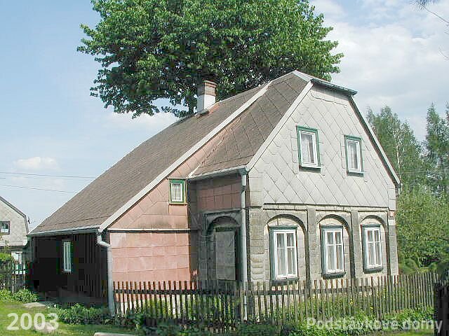 Staré Křečany č. p. 361 - Pohled na objekt (Zdroj: TUR Šluknovsko, 2003)