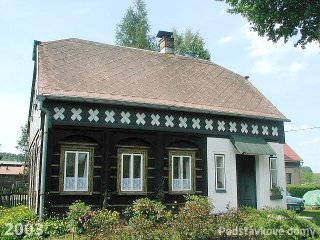 Staré Křečany č. p. 361 - Pohled na objekt (Zdroj: TUR Šluknovsko, 2003)