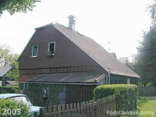 Staré Křečany č. p. 361 - Pohled na objekt (Zdroj: TUR Šluknovsko, 2003)