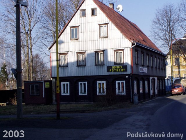 Staré Křečany č. p. 37 - Pohled na objekt (Zdroj: TUR Šluknovsko, 2003)