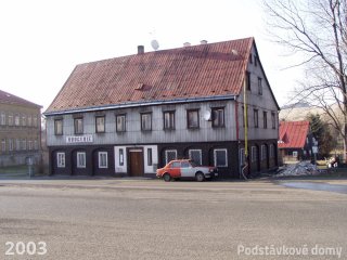 Staré Křečany č. p. 37 - Pohled na objekt (Zdroj: TUR Šluknovsko, 2003)