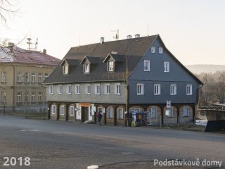 Staré Křečany č. p. 37 - Pohled na objekt (Zdroj: S. Šulcová, 2018)